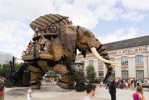Riesen-Elefant der "Les machines de l'ile"