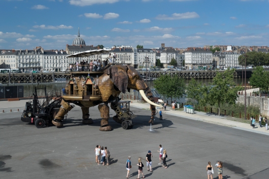 Riesen-Elefant der "Les machines de l'ile"