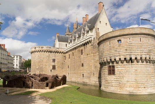 Schloss der Grafen der Bretagne